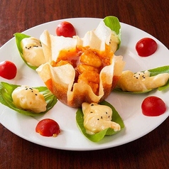 エビチリソース炒め