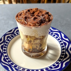 ふわふわチーズクリームのティラミス