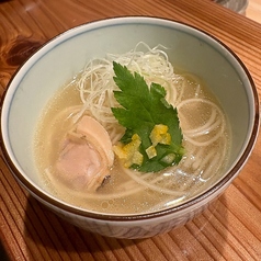 鶏出汁煮麺