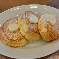 プレーンパンケーキ(はちみつ)