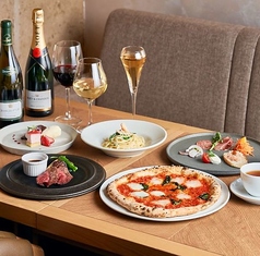 サルヴァトーレ クオモ SALVATORE CUOMO &GRILL 京都 三条京阪のコース写真