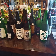 十四代や新政、而今、作、醸し人九平次などなど