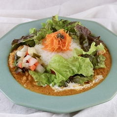 スパイシートマトカレー