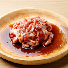 牛プルコギカルビ Marinated Korean BBQ Short Ribs 100g