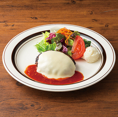 チーズハンバーグ 120g