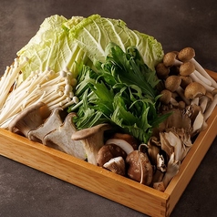 おまかせ野菜盛り合わせ