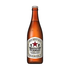サッポロラガービール【中瓶】