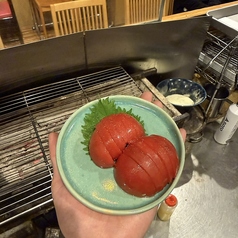 冷やしトマト