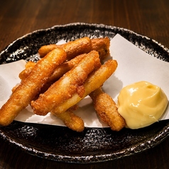 ごぼうのからあげ
