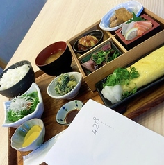 428のえらべるランチ(本日の手作りデザート付)