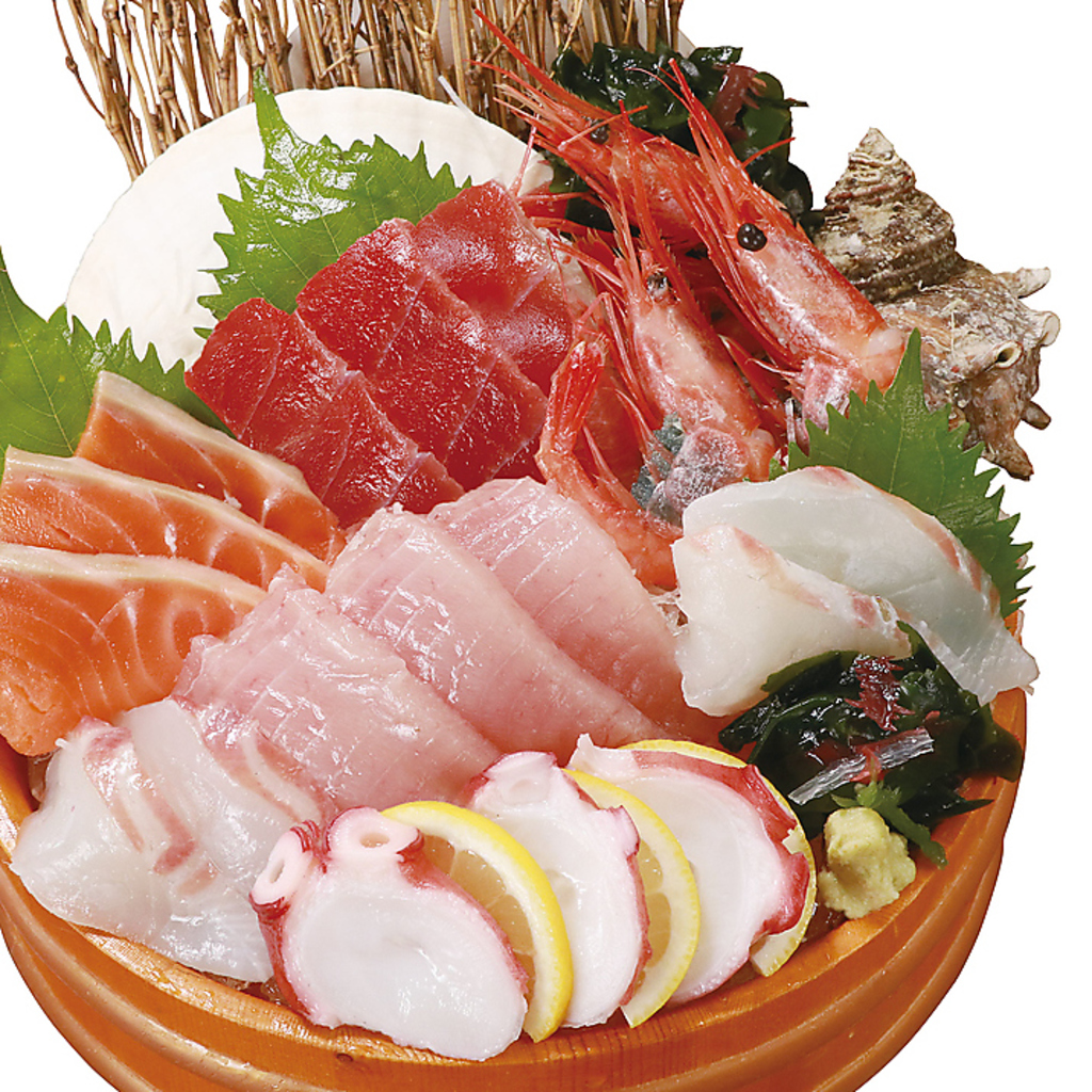鮮度とボリュームが自慢！！絶品お造りも勢ぞろい！