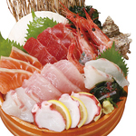 鮮度とボリュームが自慢！！絶品お造りも勢ぞろい！