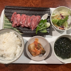 【ハラミランチ】ご飯大盛り無料♪スープやサラダ付き☆