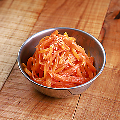 にんじんナムル