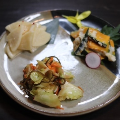 本日のお漬物
