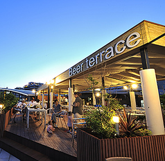 敦煌 下関店 海峡ビアガーデンの雰囲気1