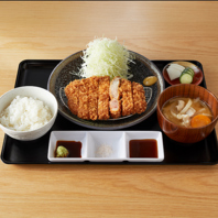 ランチでも味わえる、揚げたての贅沢