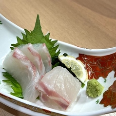 真鯛 刺身