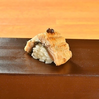 看板商品の「うなぎの握り寿司」