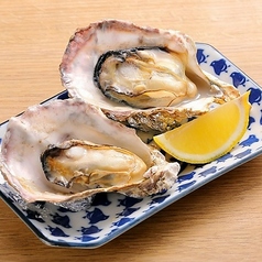 焼き牡蠣