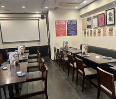 《25名様～40名様》この人数で貸切可能な店舗は蒲田でもあまり多くはないはず・・・独占空間で思いのままのご宴席を演出します。