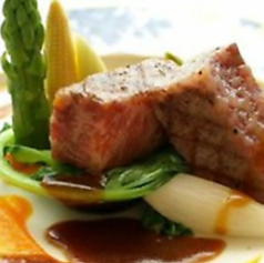 【スペシャリテが付いた全9品】ディナーBコース