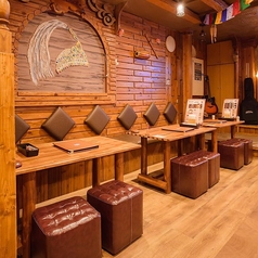 4名テーブル席もご用意！！