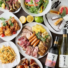 The Churrasco ザシュラスコ 神戸三宮のコース写真