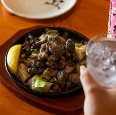 特選もも炭火焼き(100g)