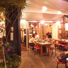 【お庭】大人気のため予約必須!季節を感じながら飲むお酒はまた格別♪