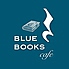 ブルーブックスカフェ BLUE BOOKS cafe 京都のロゴ