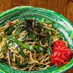 香南にら塩焼きそば