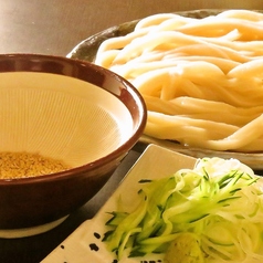 胡麻つけ汁うどん