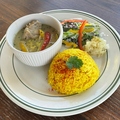 料理メニュー写真 自家製グリーンカレー/Green Curry