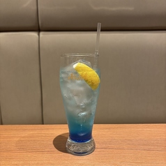 ブルーレモネードスカッシュ
