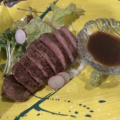 黒毛和牛ステーキ(120g)