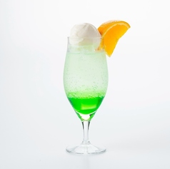 グリーンバナナフロート