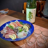 旬をきわめた一皿。贅沢な海の宝石箱を堪能！