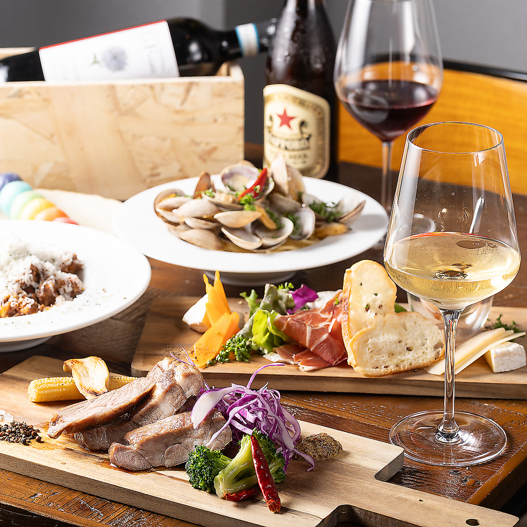 普段使いからパーティまで♪ワインにピッタリなシェフ特製バルメニューを多数ご用意しております。