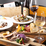 普段使いからパーティまで♪ワインにピッタリなシェフ特製バルメニューを多数ご用意しております。