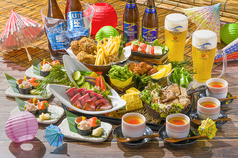 すすきの麦酒庭園　十方夷第テラスビアガーデンのおすすめ料理1