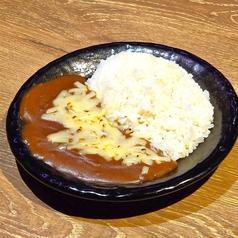【お子様味】チーズカレーライス