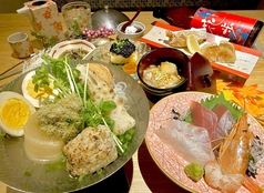 塩だしおでん花歩 本店のコース写真