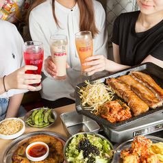 韓国料理 肉ポチャ 大阪梅田東通り店の特集写真