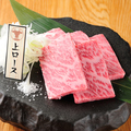 料理メニュー写真 黒毛和牛 上ロース