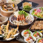 【北海道を満喫する】ご予算に応じたコースメニューを飲み放題付きでご用意♪