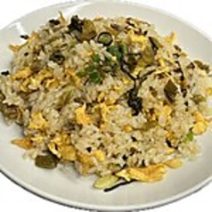 高菜チャーハン