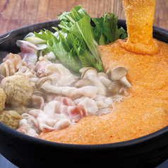 博多風 明太とろろ鍋 (一人前)