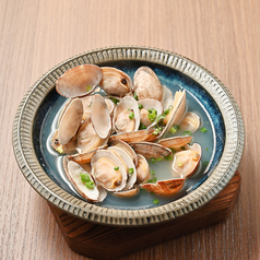 あさり酒蒸し