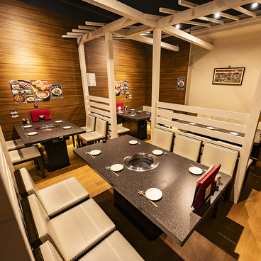 大阪上本町 焼肉お祝いの雰囲気1